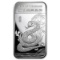 5 oz Silver Bar - (2013 Year of the Snake)