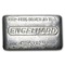 10 oz Silver Bar - Engelhard (Wide, Poured)