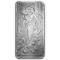 10 oz Silver Shield Bar - Jesus Clears the Temple