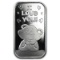 1 oz Silver Bar - I Love You Bear