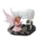 FAIRY W/ UNICORN 7in. x 6in. x 5 3/4in.