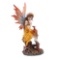 FAIRY WITH ORANGE DRAGON 5in. x 5in. x 7in.