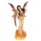 ELEMENTAL FAIRY - FIRE 12in. H