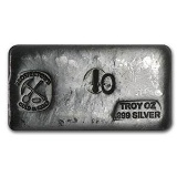 10 oz Silver Bar - Prospector's Gold & Gems