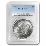 1889-O Morgan Dollar MS-63 PCGS