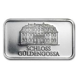 10 gram Silver Bar - Geiger Edelmetalle