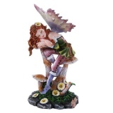 MUSHROOM FAIRY 3 1/8in. x 3in. x 5 1/2in.