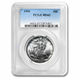 1941 Walking Liberty Half Dollar MS-65 PCGS