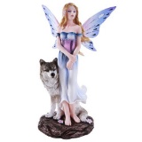 FAIRY WITH WOLF