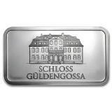 50 gram Silver Bar - Geiger Edelmetalle