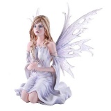 WINTER FAIRY 9 1/2in. x 9 1/4in. x 10 1/4in.