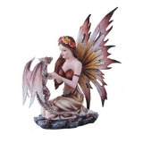 AUTUMN FAIRY 5 3/4in. x 4 3/8in. x 7 1/8in.