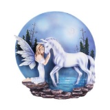 UNICORN FAIRY H: 12in.