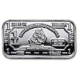 1 gram Silver Bar - Ship