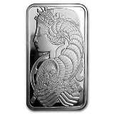 1 oz Silver Bar - PAMP Suisse Fortuna (No COA/Assay)