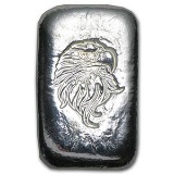 1 oz Silver Bar - Atlantis Mint (Eagle Head)