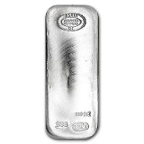 100 oz Silver Bar - Asahi