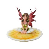 FAIRY JEWELRY TRAY 6 1/4in. x 6 1/4in. x 4in.