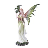 FAIRY WITH DRAGON 9in. x 6 3/4in. x 13in.