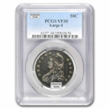 1811-1836 Capped Bust Half Dollar VF PCGS/NGC