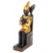 EGYPTIAN PEPY STATUE 1 5/8in. 3 3/8in. 7 1/4
