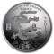 1/2 oz Silver Round - (2012 Year of the Dragon)