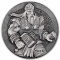 2016 2 oz Silver Coin Viking Series (Thor)