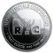 1 oz Silver Round - Republic Metals Corporation (RMC)