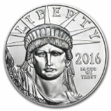 2016 1 oz Platinum American Eagle BU