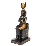 SITTING ISIS STATUE 2 3/8in. 3 1/8in. 7 1/2