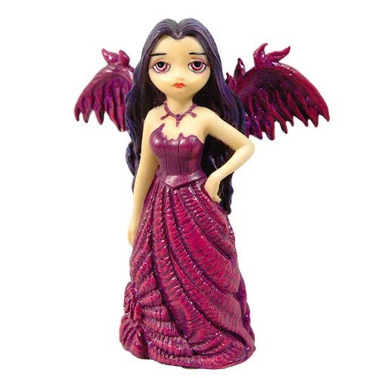 VIOLET ANGEL H: 3 5/8in.