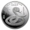 2 oz Silver Round - (2013 Year of the Snake)