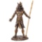 EGYPTIAN ANUBIS BZ 6 3/4in. 3 1/2in. 10 3/8in.