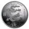 1 oz Silver Round - (2012 Year of the Dragon)