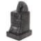 EGYPTIAN STATUE 2 3/4in. 3 1/8in. 5 1/2