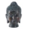 BUDDHA HEAD 4 1/4in. x 4 1/2in. x 6 1/2in.