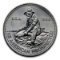 1 oz Silver Round - Engelhard Prospector (1984, Eagle Reverse)