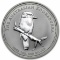 2005 Australia 1 oz Silver Kookaburra BU