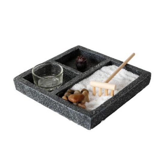 SQUARE ZEN GARDEN SET