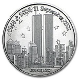 1 oz Silver Round - Forever In Our Heart 9/11