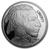 1 oz Silver Round - Buffalo (Sunshine Mint)