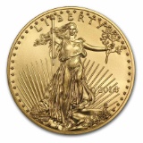 2014 1/4 oz Gold American Eagle BU