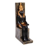 SMALL SITTING HORUS 1 3/4in. x 1in. x 3 1/8in.