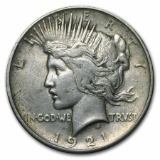 1921 Peace Dollar VF (High Relief)