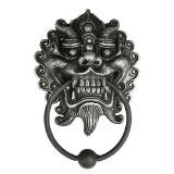 ORIENTAL LION DOOR KNOCKER 4 3/8in. x 2 3/8in. x 7 1/2in.