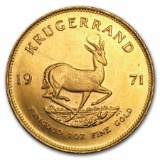 1971 South Africa 1 oz Gold Krugerrand