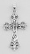 Filigree Openwork Cross Pendant - Sterling Silver