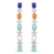 4.40 Carat Genuine Multi Stone .925 Sterling Silver Earrings