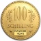 1926-1931 Austria Gold 100 Schilling Prooflike (Random)