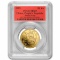 1985 China 1/2 oz Gold Panda MS-69 PCGS